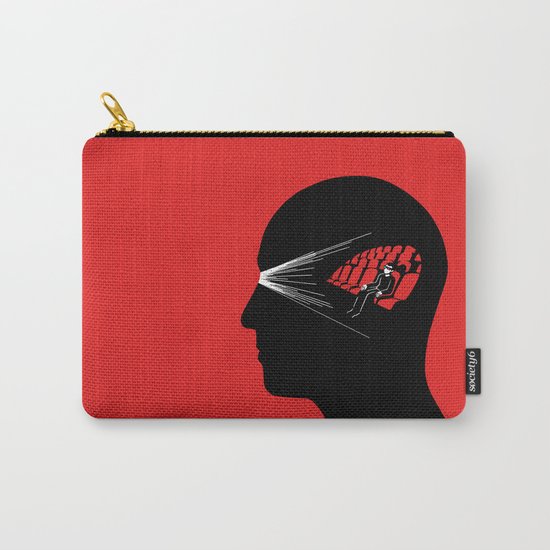 One Man Movie Theatre Carry-All Pouch