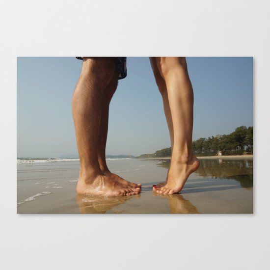 Couple Canvas Print