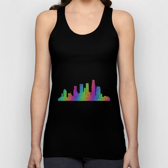 Los Angeles Unisex Tank Top