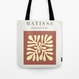 Henry Matisse - Cut Outs - Papiers Découpés, Mid Century Abstract Art Decor Tote Bag
