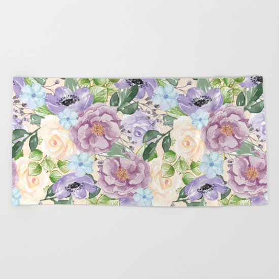 Spring is in the air #26 Beach Towel