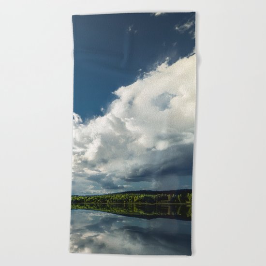 Lake Lust Beach Towel