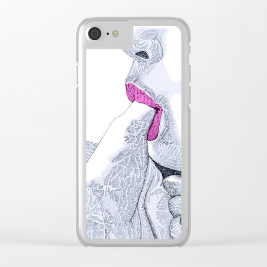 Love for sale Clear iPhone Case