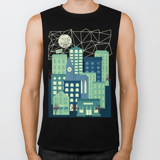 District Biker Tank