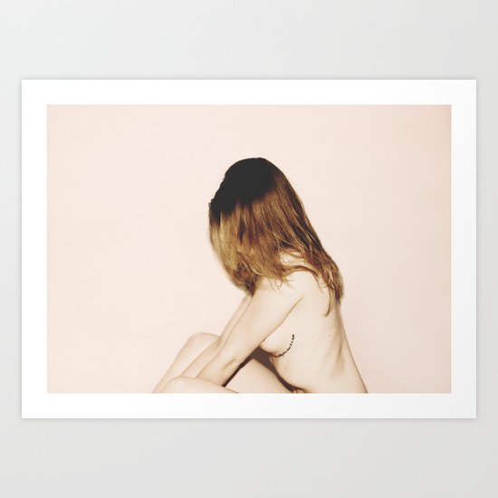 Cloudberry Art Print