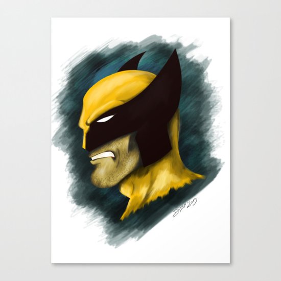 Wolverine Canvas Print