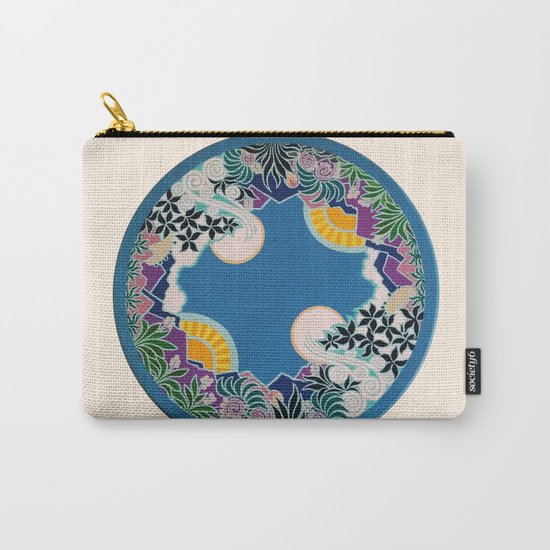 Mandala Carry-All Pouch