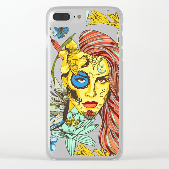 Shades Of Cool Clear iPhone Case