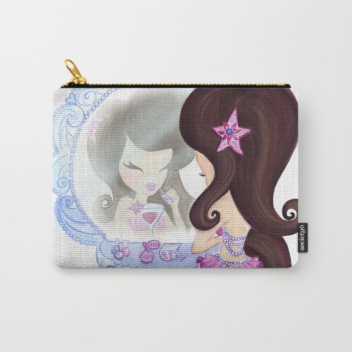 Dolled Up Carry-All Pouch