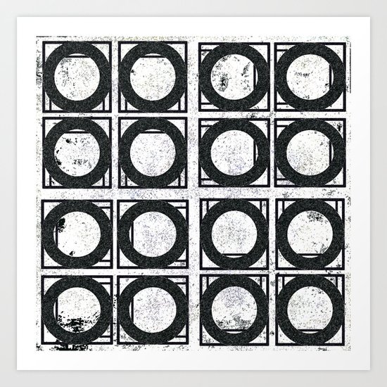 Beyond Zero Art Print