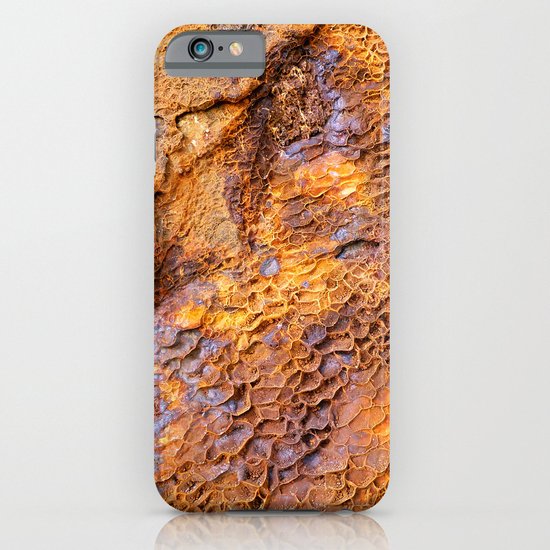 Australian Boat Texture #1 iPhone & iPod Case