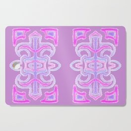 Lavender towers Cutting Board