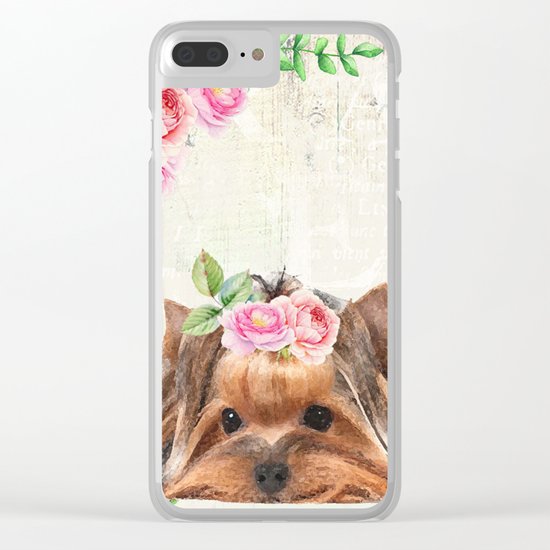 Sweet animal #5 Clear iPhone Case