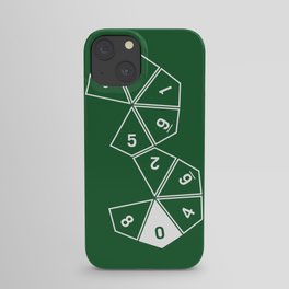 Unrolled D10 iPhone Case