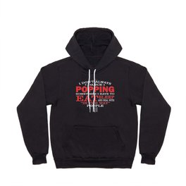 Popping Dancers Funny Statement Gift  Hoody