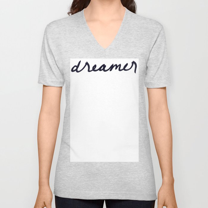 dreamer 3 V Neck T Shirt