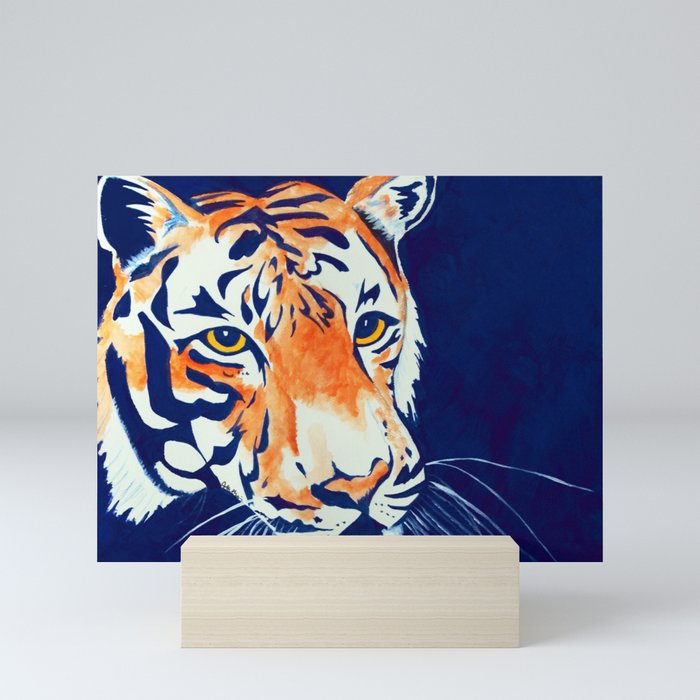 Auburn (Tiger) Mini Art Print