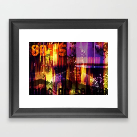 001-5 Framed Art Print