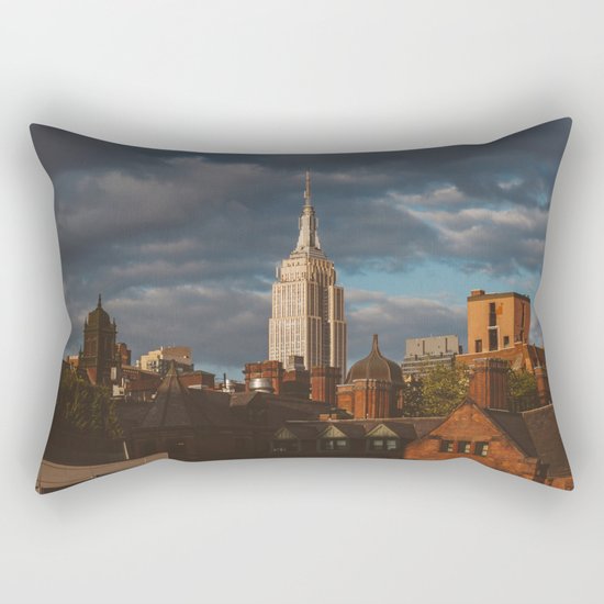 Golden Hour Rectangular Pillow