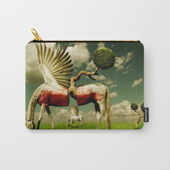 Pegasus Divided Carry-All Pouch