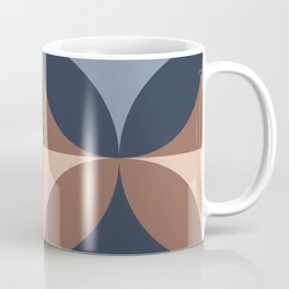 Mid Century Modern retro pattern 011 Coffee Mug