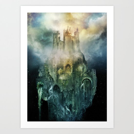 Istleberg Art Print