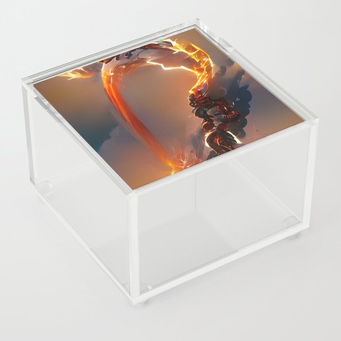 Hellfire Chain Acrylic Box