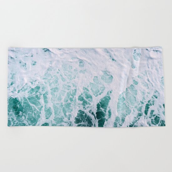 Ocean Splash III Beach Towel