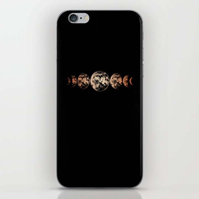 Moon Full Moon Lunar Phases Space iPhone Skin