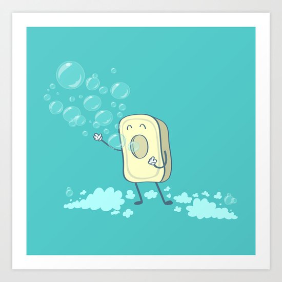 SOAPERA Art Print