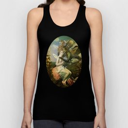 "The body, the soul and the garden of love" Tank Top