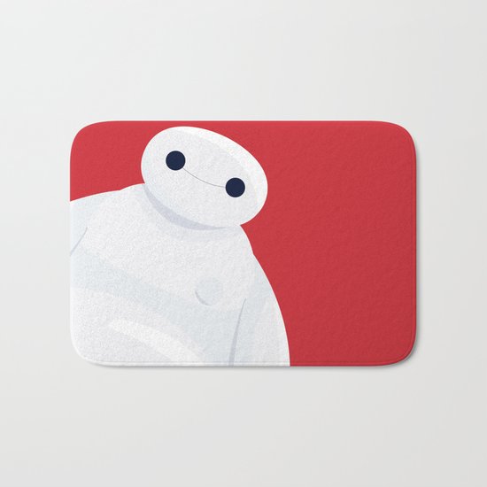 BH6 - Baymax - Big Hero 6 Bath Mat