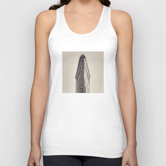 Flatiron Building - New York Skyscraper Unisex Tank Top