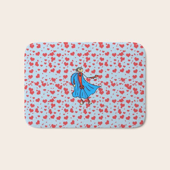 Super cupid Bath Mat