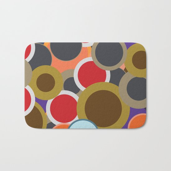 Abstract VII Bath Mat