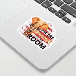 I’m the Elephant in the room Sticker