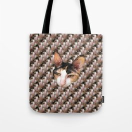 my cat (boring edition) Tote Bag