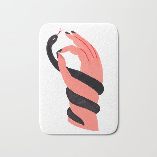 OK Bath Mat