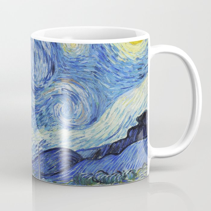 Vincent Van Gogh's The Starry Night Coffee Mug