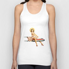 First Class Private Jet Unisex Tank Top