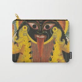 Kali Goddess Vintage Carry-All Pouch | Indian, Hinduism, Religious, Kali, Goddess, India, Religion, God, Vintage, Hindu 