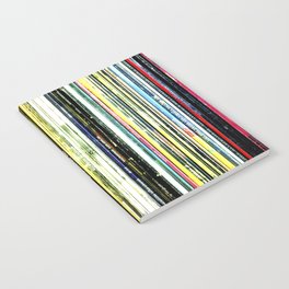 a rainbow of records! Notebook