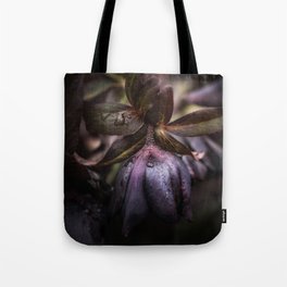 Dark Hellebore Tote Bag