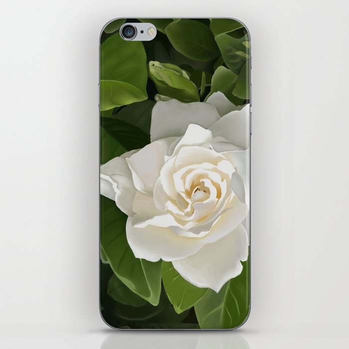 White Rose iPhone Skin