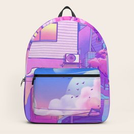 sailor moon pink backpack