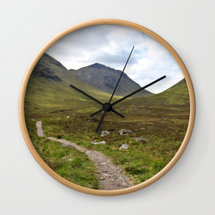 Path of Scots Wall Clock