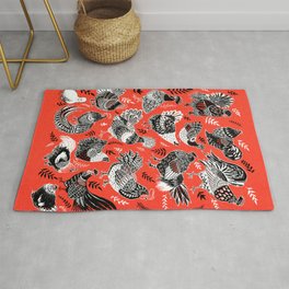 Lil Cluckers Rug