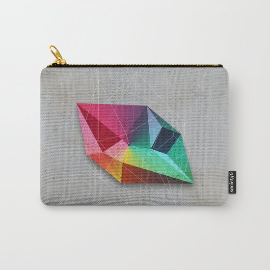 Mineral Geometry #1 Carry-All Pouch