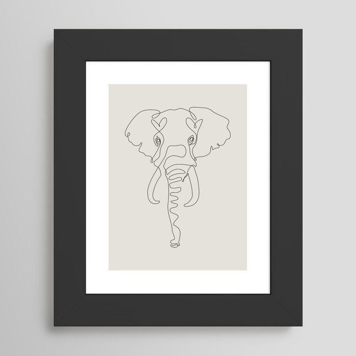 Framed Art Print