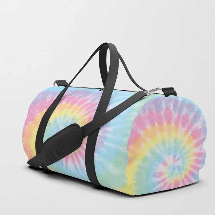 Tie dye duffle bag top